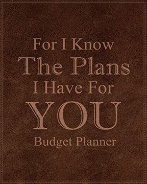 portada For i Know the Plans i Have for you (in English)