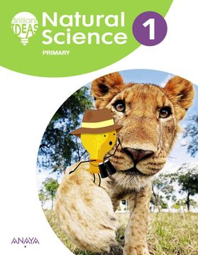 portada Natural Science 1. Pupil's Book (in English)