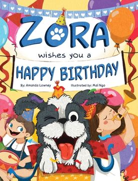 portada Zora Wishes You a Happy Birthday
