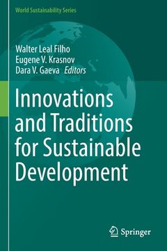 portada Innovations and Traditions for Sustainable Development (in English)
