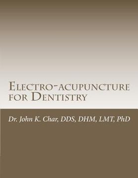 portada electro-acupuncture for dentistry (in English)