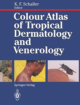 portada Colour Atlas of Tropical Dermatology and Venerology (en Inglés)