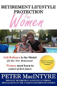 portada retirement lifestyle protection: for women (en Inglés)