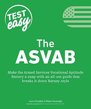 portada The Asvab (Test Easy) (en Inglés)