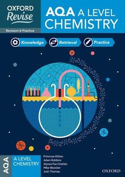 portada Oxford Revise: Aqa a Level Chemistry Revision and Exam Practice: With all you Need to Know for Your 2021 Assessments (en Inglés)