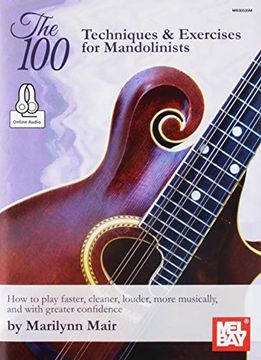 portada 100 Techniques and Exercises for Mandolinist (en Inglés)