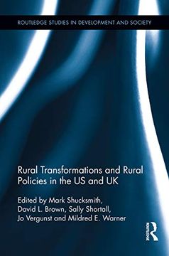 portada Rural Transformations and Rural Policies in the us and uk (en Inglés)
