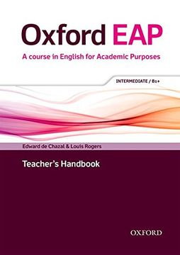 portada Oxford Eap: Oxford English for Academic Purposes Intermediate. Teacher's Book and dvd Pack (en Inglés)