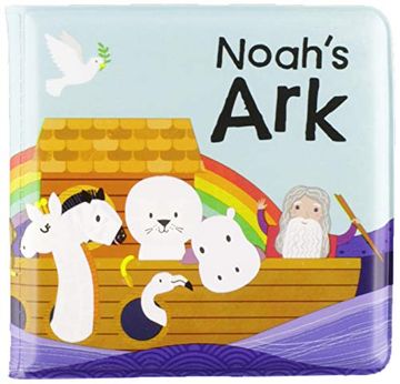 portada Noah's Art: Bath Book (en Inglés)