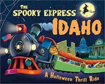 portada The Spooky Express Idaho