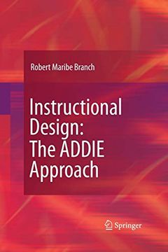 portada Instructional Design: The Addie Approach (en Inglés)