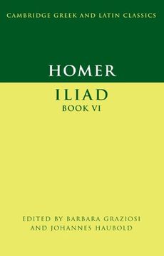 portada Homer: Iliad Book vi Paperback (Cambridge Greek and Latin Classics) (en Inglés)