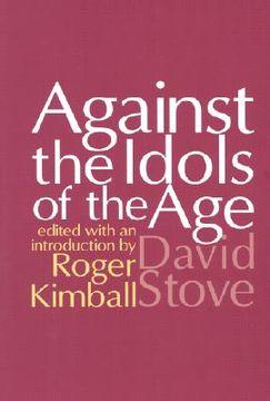 portada against the idols of the age (en Inglés)