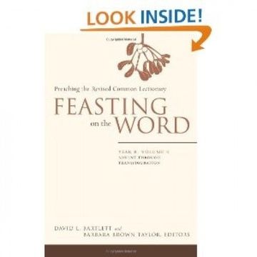 portada Feasting on the Word, Year b, 4-Volume set (en Inglés)
