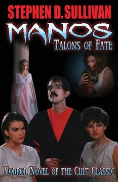portada Manos - Talons of Fate (en Inglés)