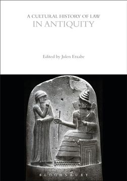 portada A Cultural History of Law in Antiquity (in English)