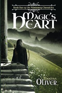 portada Magic's Heart (The Núminway Chronicles) (en Inglés)