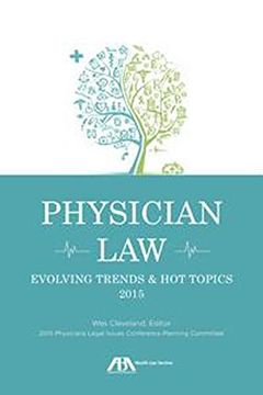 portada Physician Law: Evolving Trends and Hot Topics