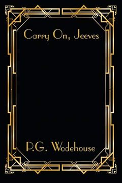 portada Carry on, Jeeves (in English)