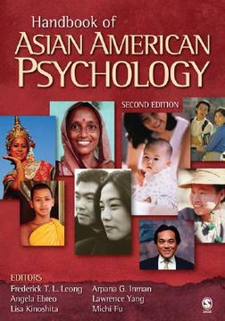 portada handbook of asian american psychology (in English)