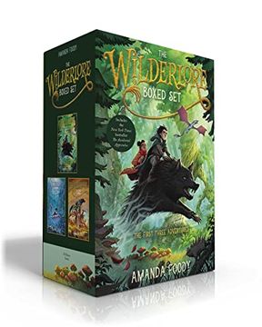 portada The Wilderlore Boxed Set: The Accidental Apprentice; The Weeping Tide; The Ever Storms 