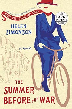 portada The Summer Before the War: A Novel (Random House Large Print) 