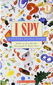 i spy,4 picture riddle books
