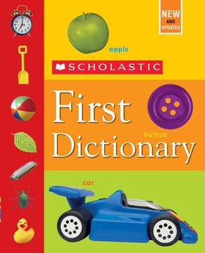 portada Scholastic First Dictionary (in English)