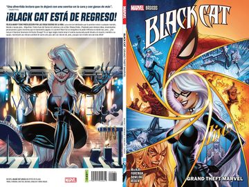 portada BLACK CAT (in Spanish)