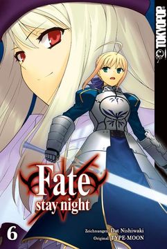 portada Fate/Stay Night 06 (en Alemán)
