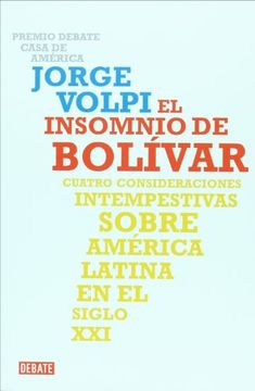 portada Insomnio de Bolivar