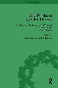portada The Works of Charles Darwin: V. 6: Zoology of the Voyage of HMS Beagle, Under the Command of Captain Fitzroy, During the Years 1832-1836