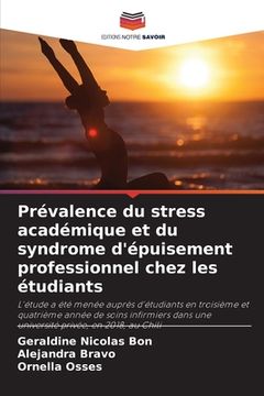 portada Prévalence du stress académique et du syndrome d'épuisement professionnel chez les étudiants (in French)