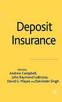 portada Deposit Insurance (en Inglés)