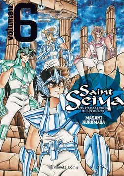 portada Saint Seiya nº 06 (in Spanish)