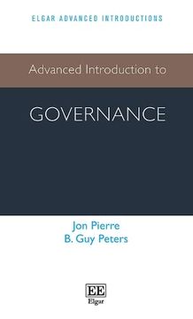 portada Advanced Introduction to Governance (Elgar Advanced Introductions Series) 