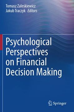 portada Psychological Perspectives on Financial Decision Making 