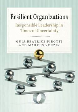 portada Resilient Organizations: Responsible Leadership in Times of Uncertainty (en Inglés)
