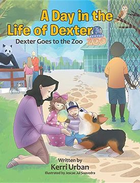 portada A Day in the Life of Dexter: Dexter goes to the Zoo