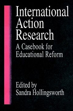 portada international action research: educational reform (in English)
