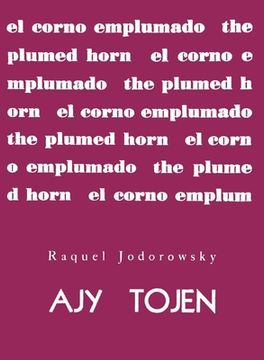 portada Ajy Tojen by Raquel Jodorowsky (en Inglés)