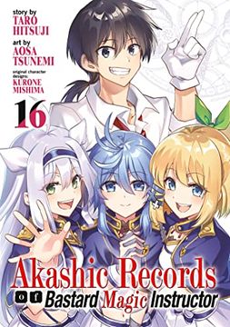 portada Akashic Records of Bastard Magic Instructor Vol. 16 (en Inglés)