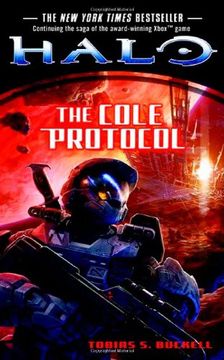 portada Halo: The Cole Protocol (Halo (Tor Paperback)) 