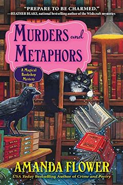 portada Murders and Metaphors: A Magical Bookshop Mystery (en Inglés)