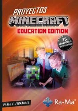 portada Proyectos Minecraft (Education Edition)