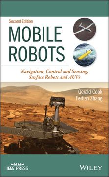 portada Mobile Robots: Navigation, Control and Remote Sensing (in English)