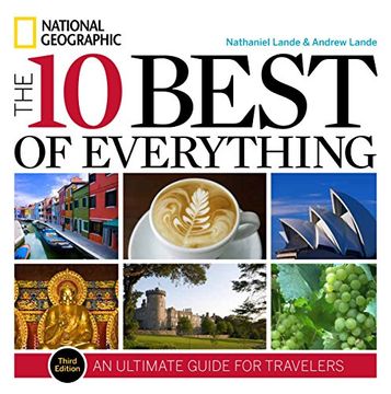 portada The 10 Best of Everything (en Inglés)