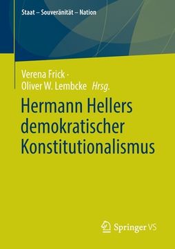 portada Hermann Hellers Demokratischer Konstitutionalismus 