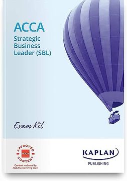 portada Strategic Business Leader - Exam kit (in English)