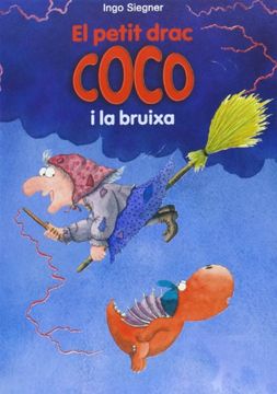 portada El Petit Drac Coco i la Bruixa (en Catalá)
